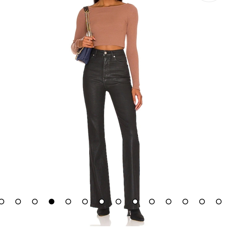 Lovers And Friends Greyson Ultra High Rise Slim Boot Jean